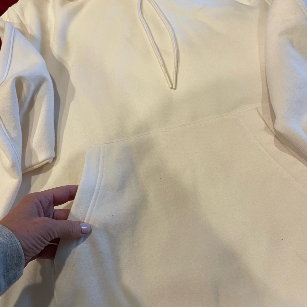 NWT Athleta Retroplush hoodie - Picture 4 of 8